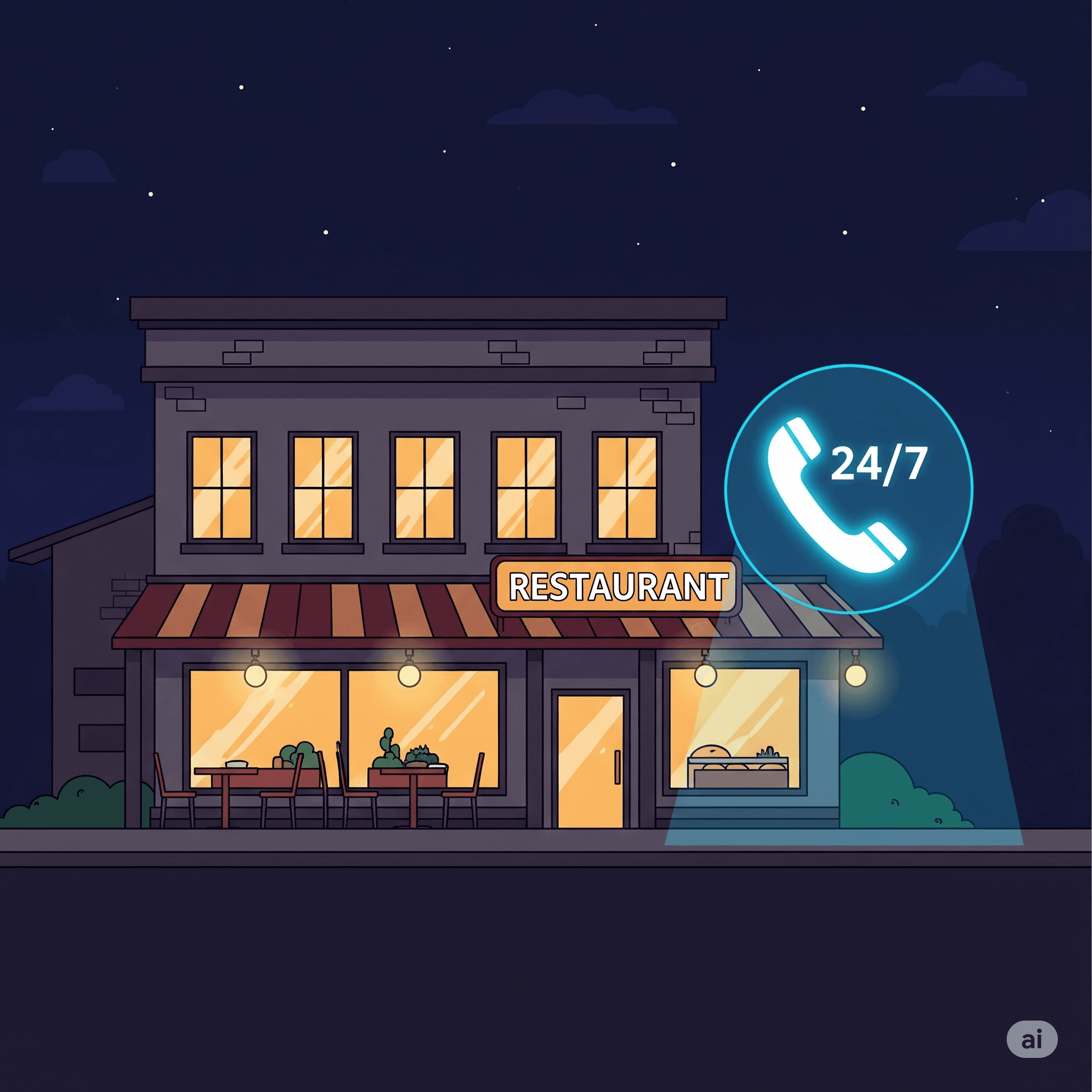 24/7 Availability